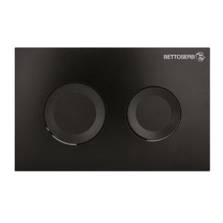 Клавиша смыва BЕTTOSERB черный матовый COOL